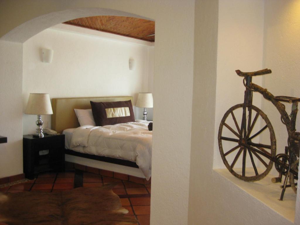 Hotel Villa Mexicana Golf&Equestrian Resort El Pueblito  Camera foto