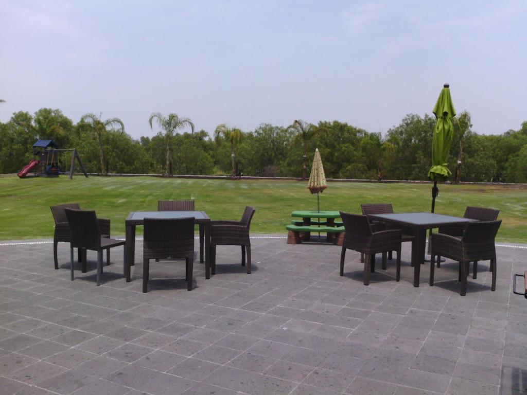 Hotel Villa Mexicana Golf&Equestrian Resort El Pueblito  Esterno foto